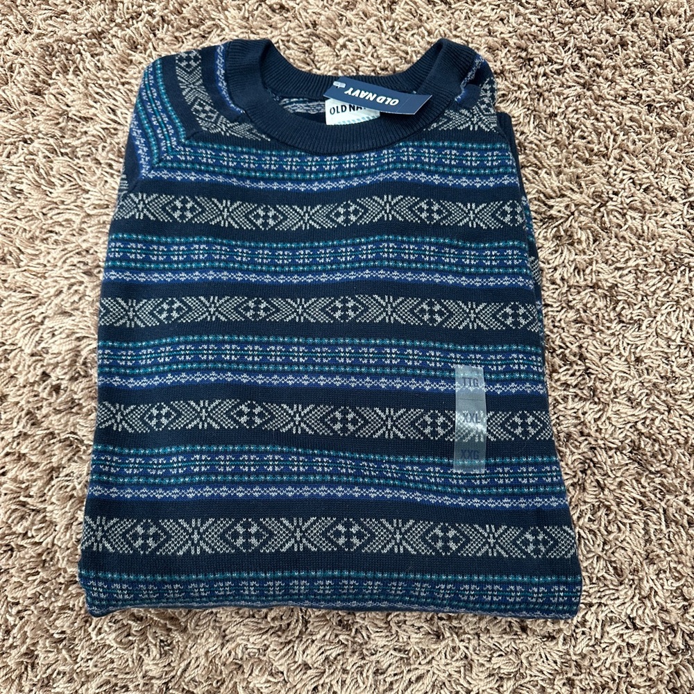 NWT Men’s Old Navy Crew Neck Sweater